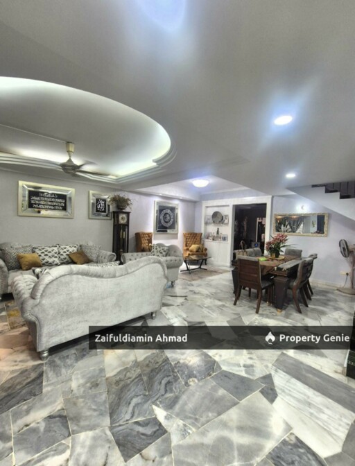Terraced Home In Bandar Tun Hussein Onn, 1800 Sqft, Freehold