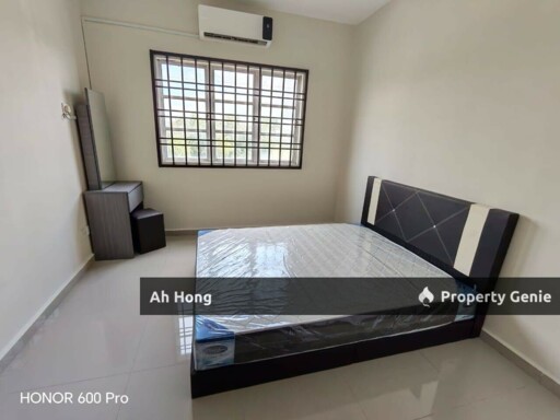 Permas / Idaman Senibong / 2bedroom / Partially Furnished