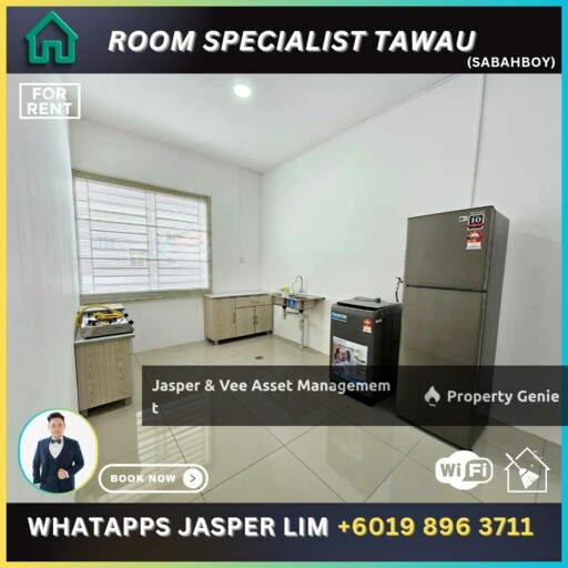 Taman Kuhara Jaya Bungalow (Room Specialist)