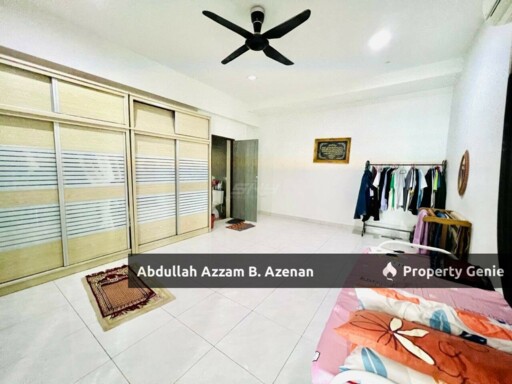 FULLY RENO CORNER LOT SEMI D BERTAM INDAH