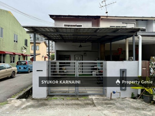 Renovated Double Storey Terrace House Taman Semarak Kajang (Low Cost)