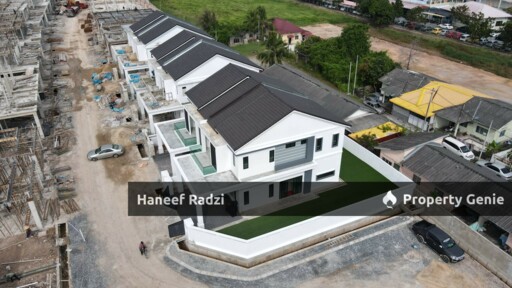 Semi D 2 Tingkat - Taman Gunung Challi - Alor Setar