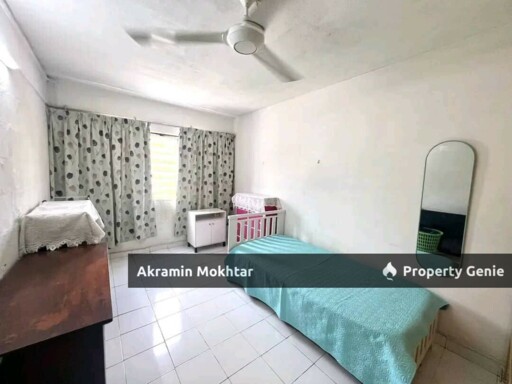 RENOVATED & FULLY FURNISHED | FLAT AU3 PKNS, Keramat Kuala Lumpur