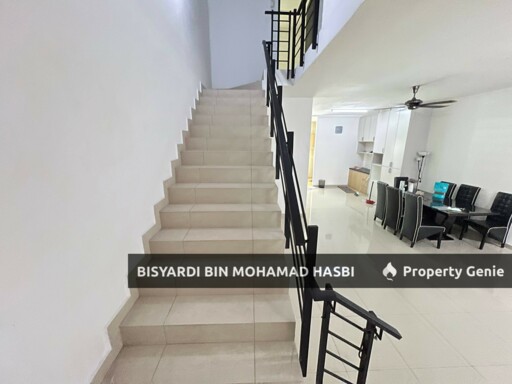 RUMAH DOUBLE STOREY BANGI AVENUE 1 – STRATEGIK & READY TO MOVE IN!