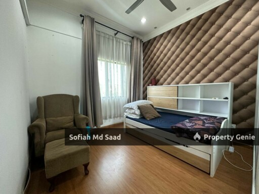 2 1/2 Storey Semi D at Mutiara Villa, Seksyen 8, Bandar Baru Bangi, Selangor