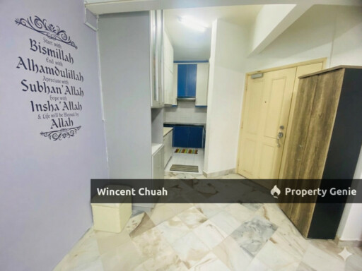 Pesona Villa Level 1 Apartment For Sale Kuala Lumpur 979sqft RM315k