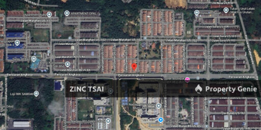 2 Storey Terrace @ Taman Nusa Subang {Save RM 170,730} 12 mins drive to KTM Shah Alam_10 mins drive to Central i-City Mall
