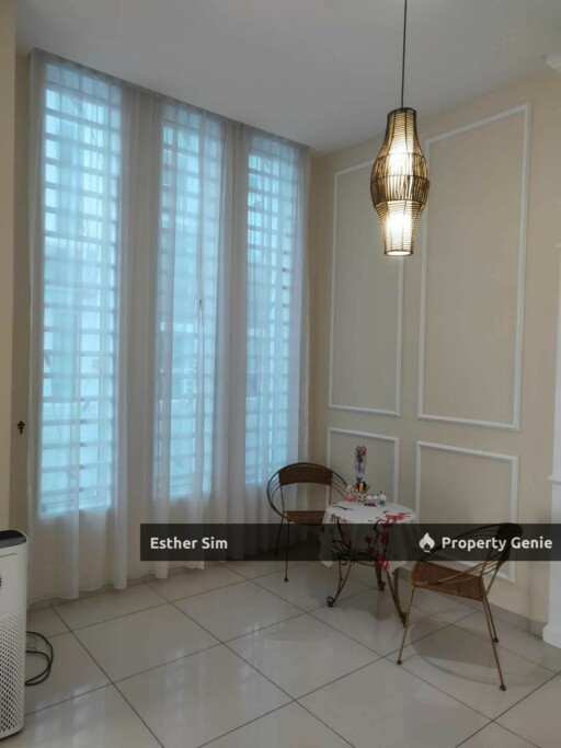 Gated/Guarded 2 STorey Semi-D House in Taman Vila Indah @ Bukti Tengah