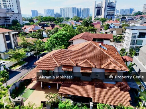 Freehold & Partially Furnished | Double Storey Bungalow [CORNER] Jalan Kent Kampung Datuk Keramat KL