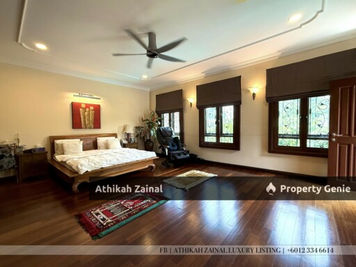 Tasik Titiwangsa | 2 Storey Corner Bungalow For Sale With Huge Land Area.