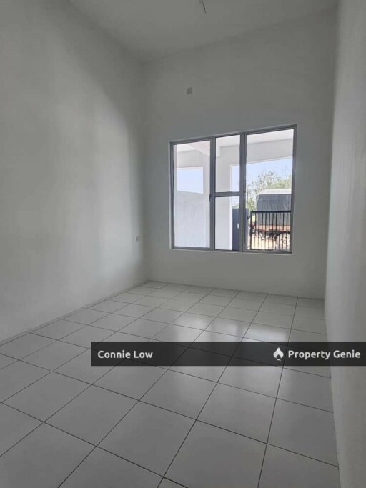 FREEHOLD Guarded New Single Storey Terrace House for Sale Ipoh Tasek Perak Full Loan Available!
