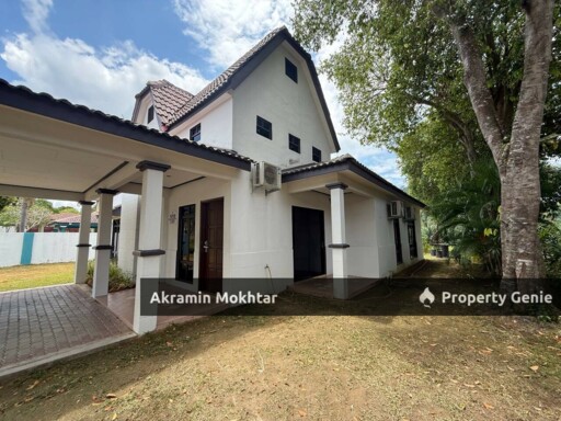 Fully Furnished | Bungalow 1 Storey Villa A Famosa, Melaka.