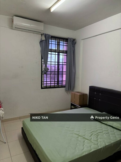 Bayu Puteri 1 Apartment With 24Hours GnG Permas Jaya For Sale