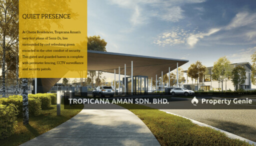 Cheria Residences, Tropicana Aman