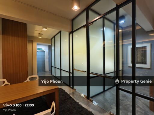 Furnished 1st floor Office Space at Desa Aman Puri for Rent , convenient location