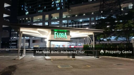 Partial Furnish • Setapak • Flora Residency