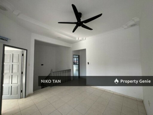 Rosmerah Double Storey Corner at Johor Jaya For Sale