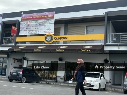 2-Storey Terrace House for Sale, 4Bed 4Bath, 1,312 sqft, 999 Yrs, Brand New, Takis, Papar, Sabah