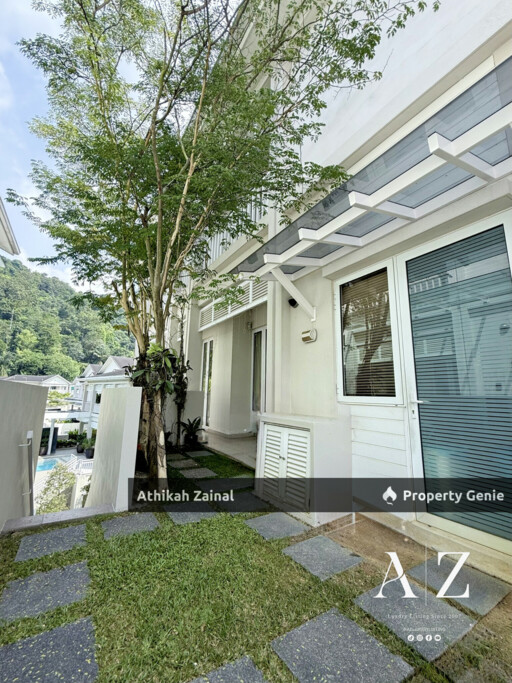 VILLA SERENE KIARA, SRI HARTAMAS | 3 STOREY SEMID WITH AMAZING VIEW