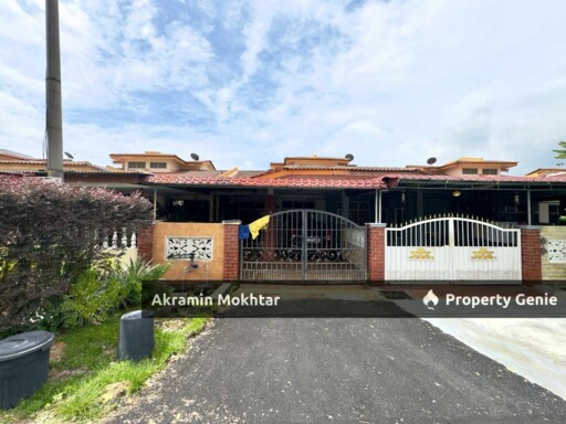 Freehold, Corner Lot & Facing Junction | Single Storey Intermediate Terrace House, Bandar Rinching, Seksyen 5, Semenyih