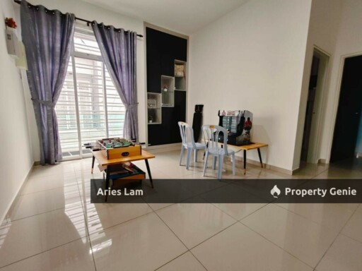 Double Storey Cluster House /Kangkar Pulai / Renovated / Skudai Area