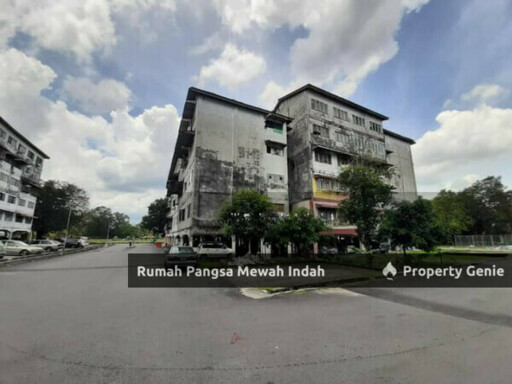 Rumah Pangsa Mewah Indah