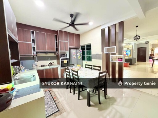 Semi-D Single Storey House, Taman Meru Harapan, Jalan Durian Belanda, Meru, Klang.