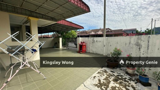 Taman Perpaduan Koperasi Single Storey Corner House Renovated Near Ipoh Sunway City