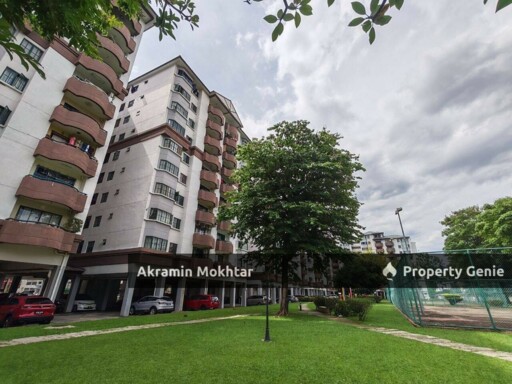 FREEHOLD UNIT, FULLY FURNISHED & 1 PARKING | Idaman Putera Condo, Setapak Kuala Lumpur.