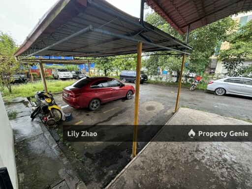 Taman Satria Apartment 3rd Floor for Sale, 3Bed 2Bath, Corner Lot, Fully Furnished, Menggatal, Kota Kinabalu.