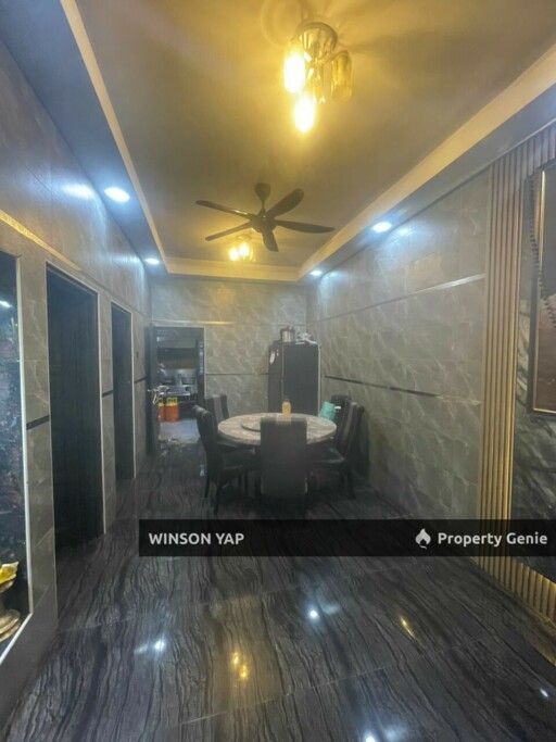 Single Storey Terrace House Taman Kempas Indah JB Fully Extanded Reno