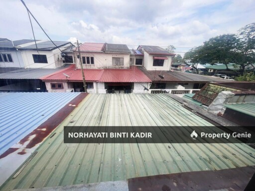 RUMAH TERES LOW COST 2 TINGKAT, CENDERAWASIH KUANTAN