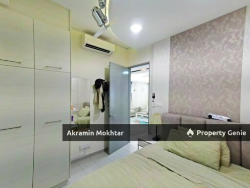Fully Renovated, Fully Furnished & 2 Parking | Infiniti 3 Residences, Wangsa Maju
