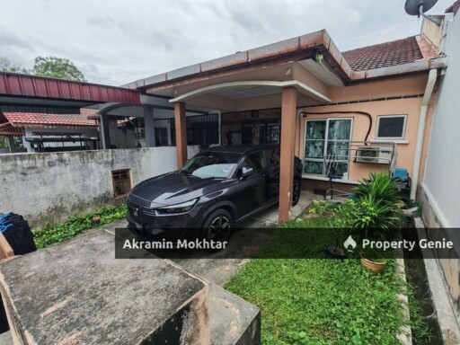 Facing Open & Cheapest | SINGLE STOREY TERRACE TAMAN LESTARI PUTRA, SERI KEMBANGAN.