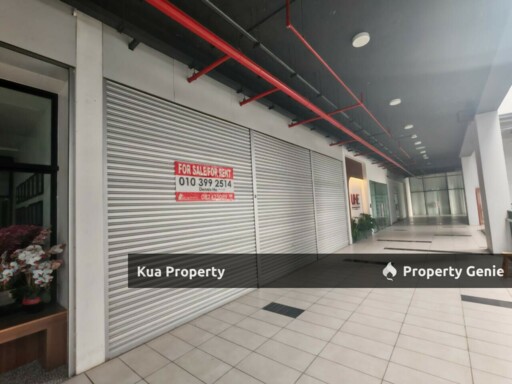 The Podium 2nd Floor Commercial Shoplot For Sale! Located at 3rd Mile, Opposite Aeon
