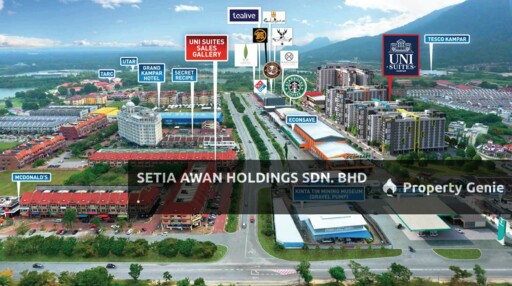 Uni Suites Kampar