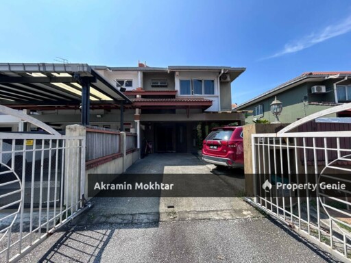 END LOT Double Storey Terrace Jalan Sepah Puteri, Kota Damansara