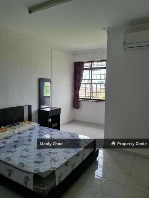 WALK UP 4th Floor Taman Kenanga Mewah Apartment Kampung Enam, Lapan Nr Bachang