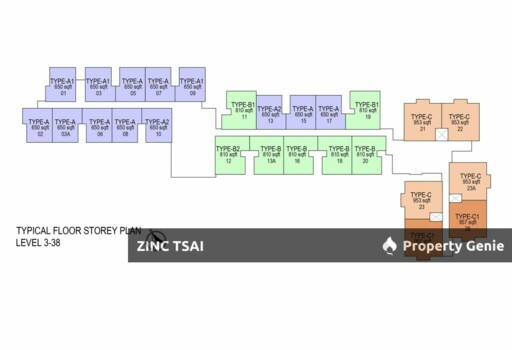 Aster Residence {Save RM 44,000} 3 mins Walk to MRT Taman Connaught Via Direct Link Bridge_5 mins Drive to EkoCheras Mall