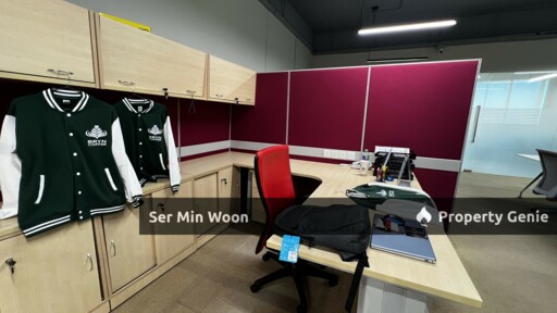 UOA Business Park Fully Fitted Office For Rent Nearby LRT Subang Jaya