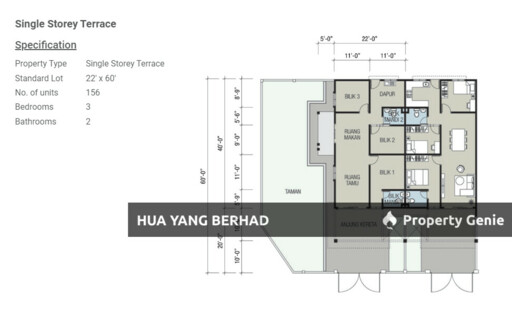 Freesia, Bandar Universiti Seri Iskandar