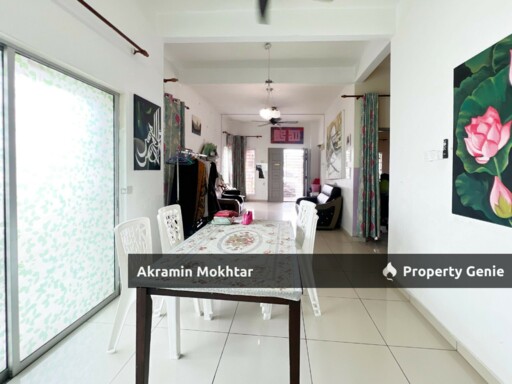 33x110 Semi D Single Storey House, Jalan Merbuk, Taman Bentara Telok Panglima Garang