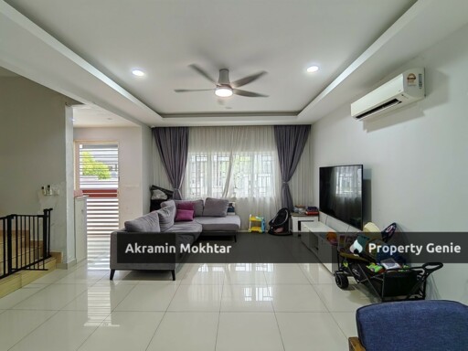 Freehold & Renovated | 2-Storey Terrace Laurel @ Laman View, Cyberjaya