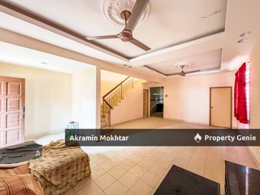 End Lot 2 Storey Link House Jalan Setia Perdana U13/27E Setia Alam