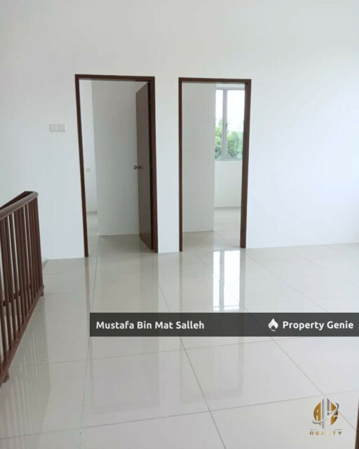 Double Storey Semi D, Taman Serai Merbau, Bagan Serai, Perak