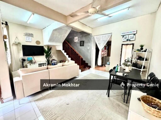 Freehold & 15 Feet Backyard Land | 1 1/2 Storey Terrace Bandar Tasik Kesuma Fasa 1M Semenyih