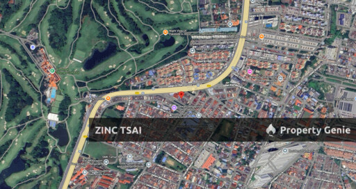 2 Storey Terrace @ Kampung Pandan {Save RM 265,400} 6 mins drive to LRT Maluri_8 mins drive to Pavilion Kuala Lumpur
