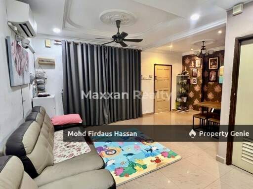 Renovated and Below Market Value! Double Storey Terrace, Bandar Putra Bertam, Penang.