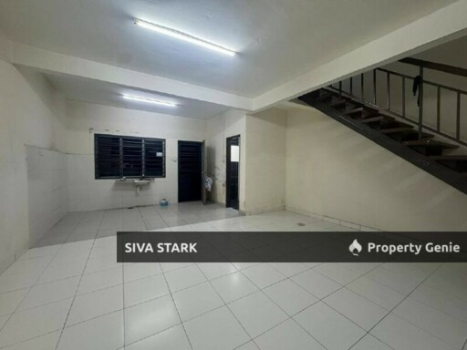 ASIR GUDANG PASIR PUTIH DOUBLE STOREY LOW COST MEDIUM HOUSE*