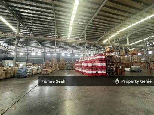 FACTORY SALE AT BUKIT MINYAK GOOD CONDITION WAREHOUSE 42000 SQFT VIEW RM2.50 PER SQFT